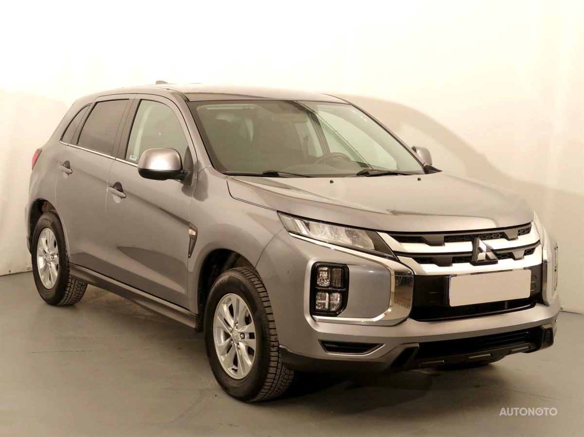 Mitsubishi ASX, 2020 - celkový pohled