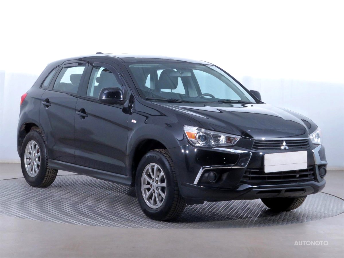 Mitsubishi ASX, 2017 - celkový pohled
