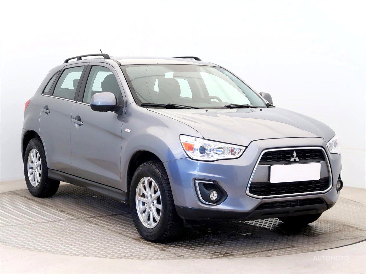 Mitsubishi ASX, 2016 - celkový pohled