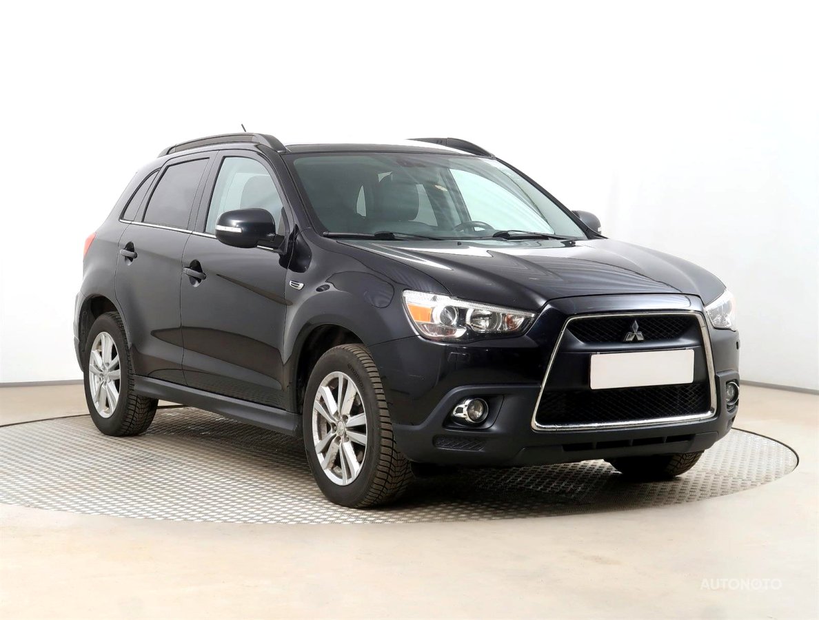 Mitsubishi ASX, 2012 - celkový pohled