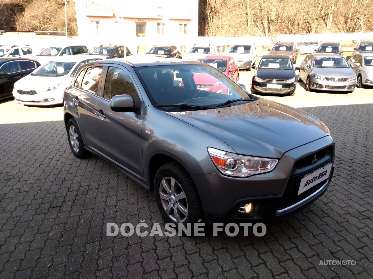 Mitsubishi ASX, 2011 - celkový pohled