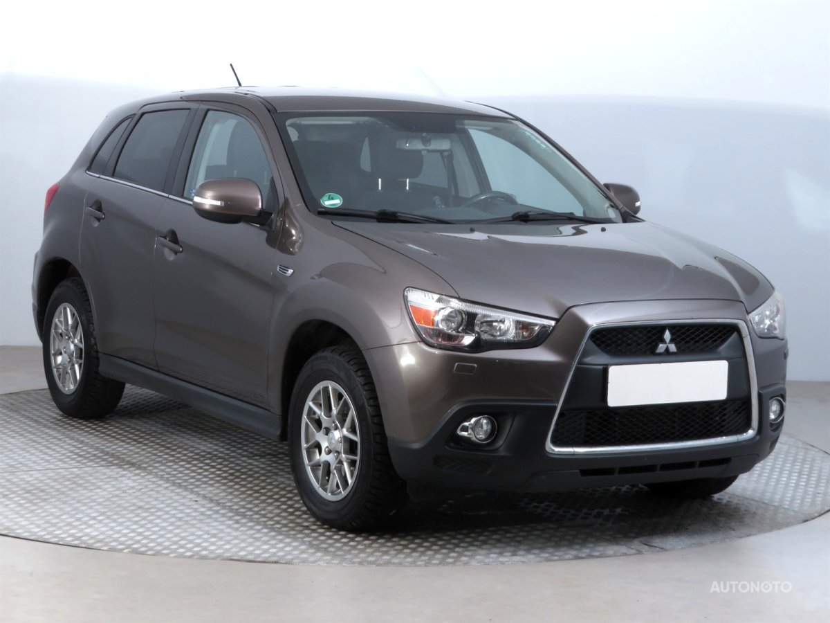 Mitsubishi ASX, 2011 - celkový pohled