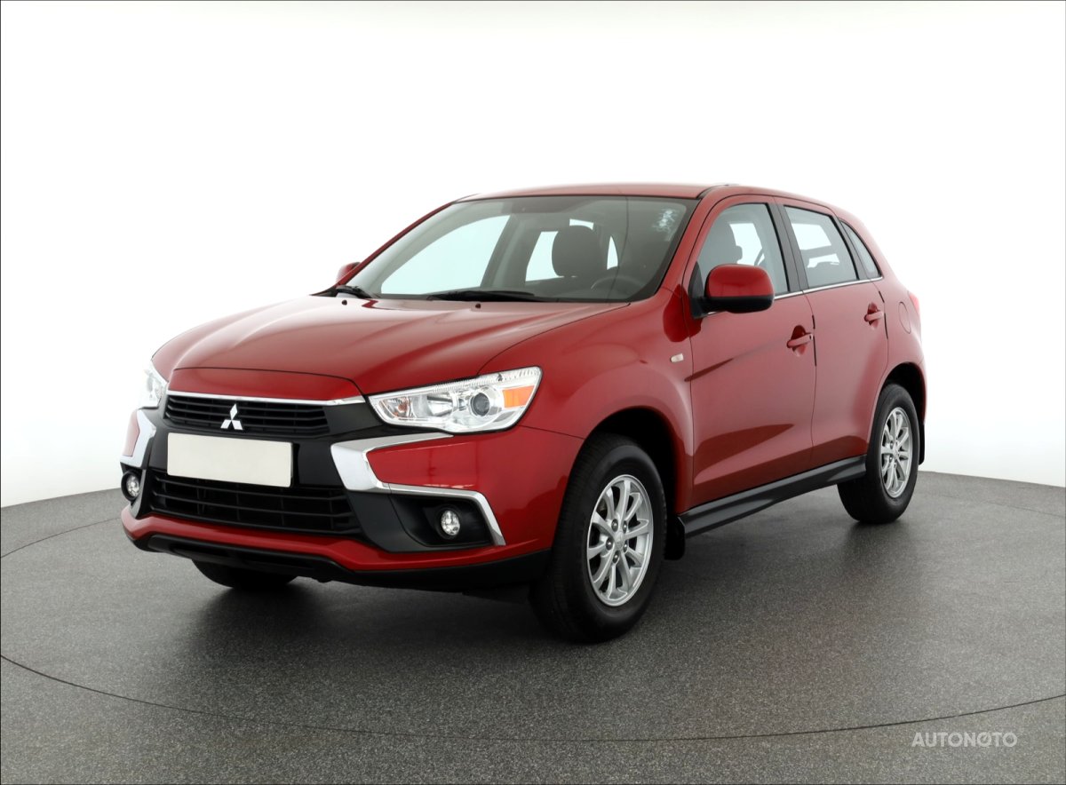 Mitsubishi ASX, 2017 - pohled č. 3