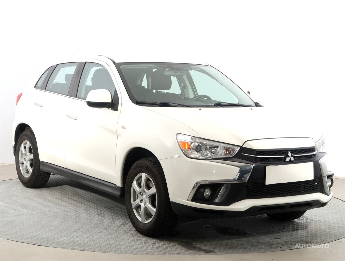 Mitsubishi ASX, 2018 - celkový pohled