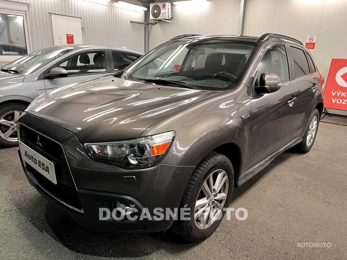 Mitsubishi ASX, 2010 - pohled č. 3
