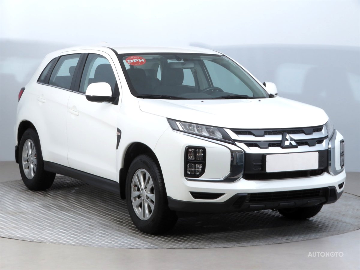 Mitsubishi ASX, 2020 - celkový pohled