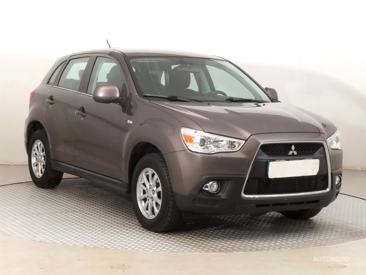 Mitsubishi ASX, 2011 - celkový pohled