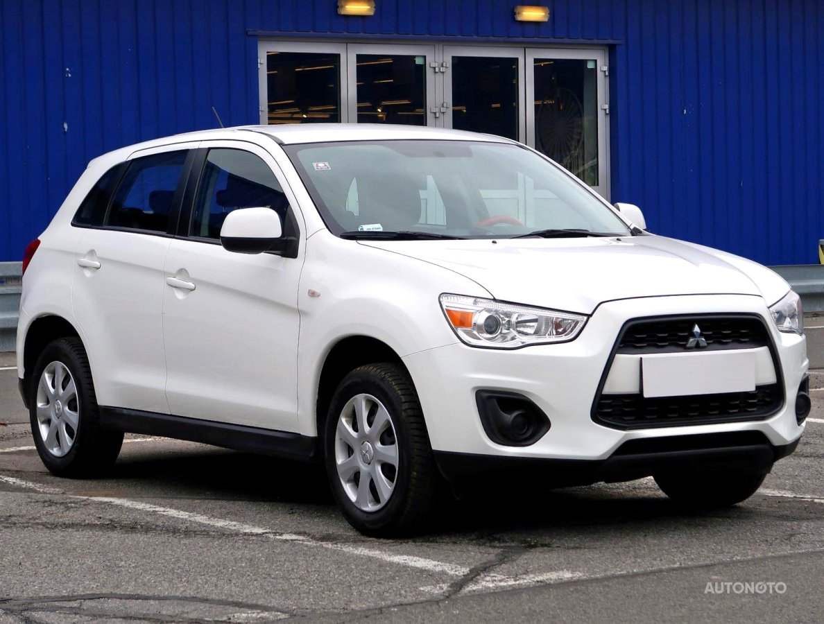 Mitsubishi ASX, 2014 - celkový pohled
