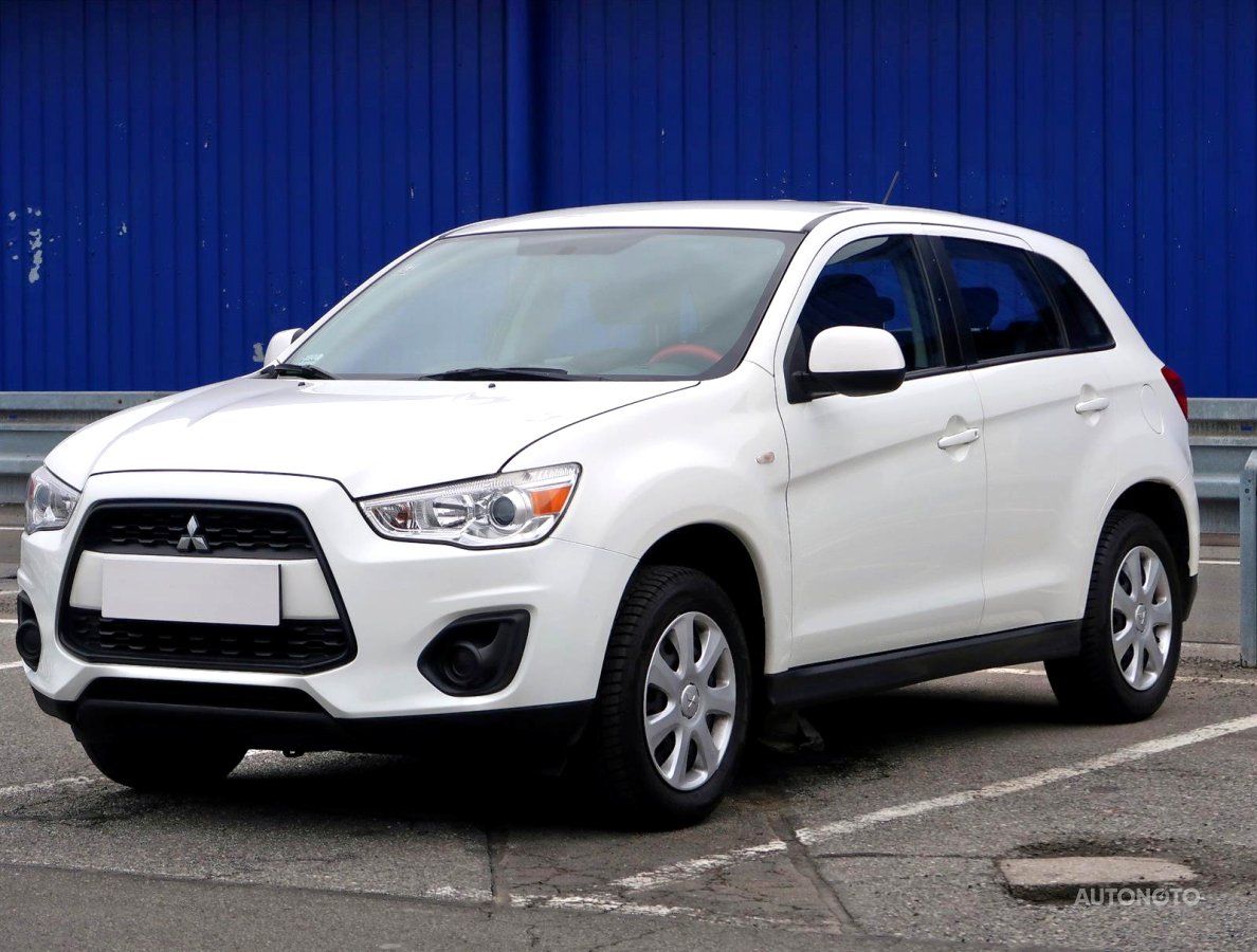 Mitsubishi ASX, 2014 - pohled č. 3