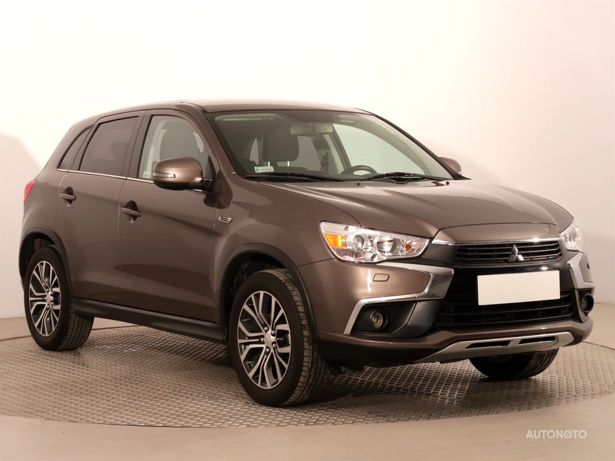 Mitsubishi ASX, 2017 - celkový pohled