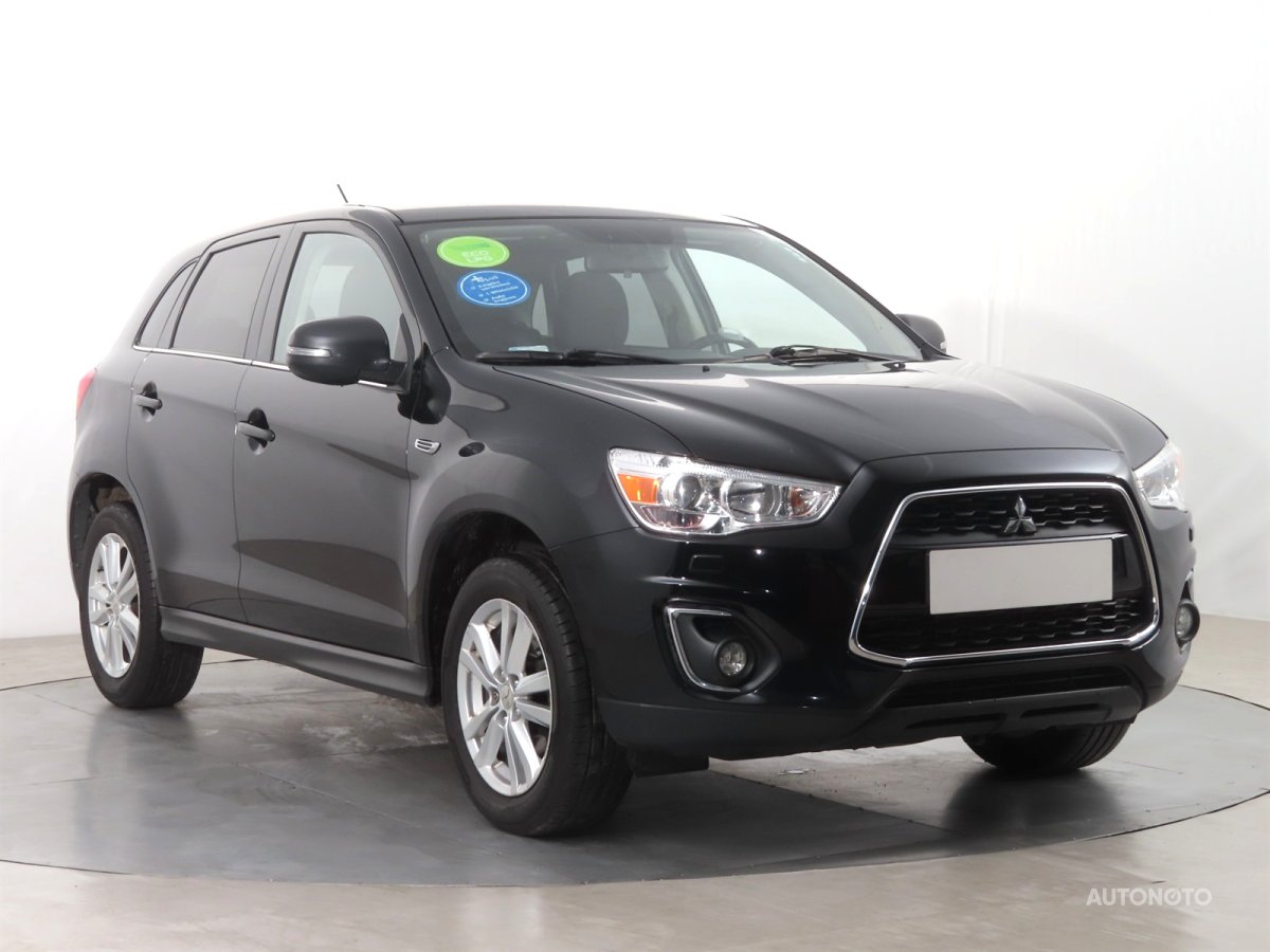 Mitsubishi ASX, 2013 - celkový pohled