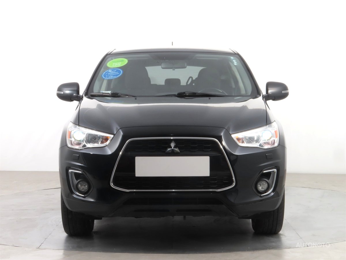 Mitsubishi ASX, 2013 - pohled č. 2