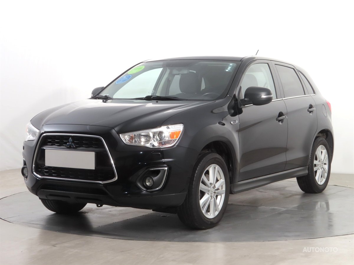 Mitsubishi ASX, 2013 - pohled č. 3