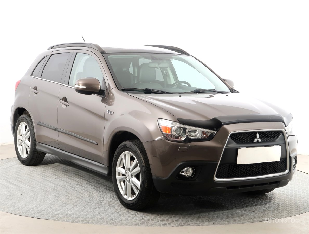 Mitsubishi ASX, 2012 - celkový pohled