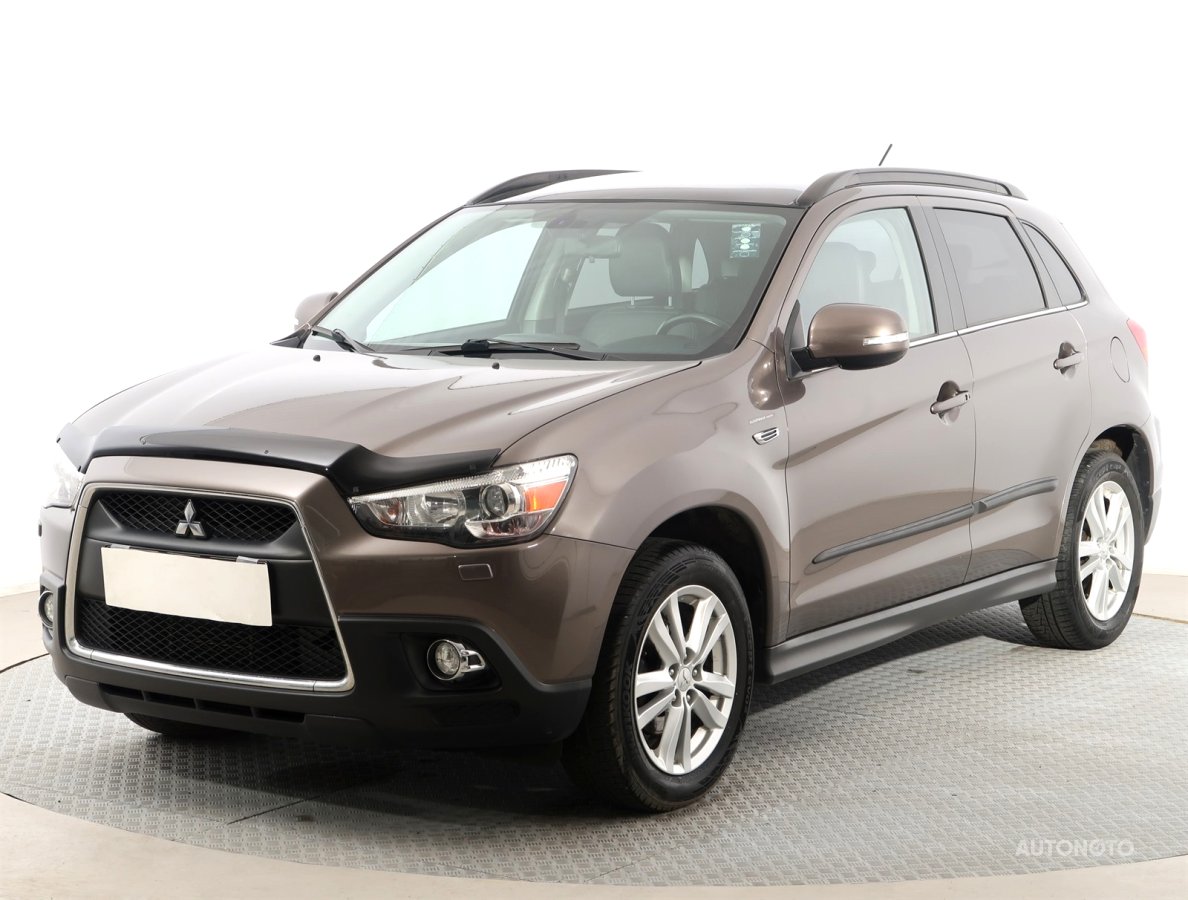 Mitsubishi ASX, 2012 - pohled č. 3