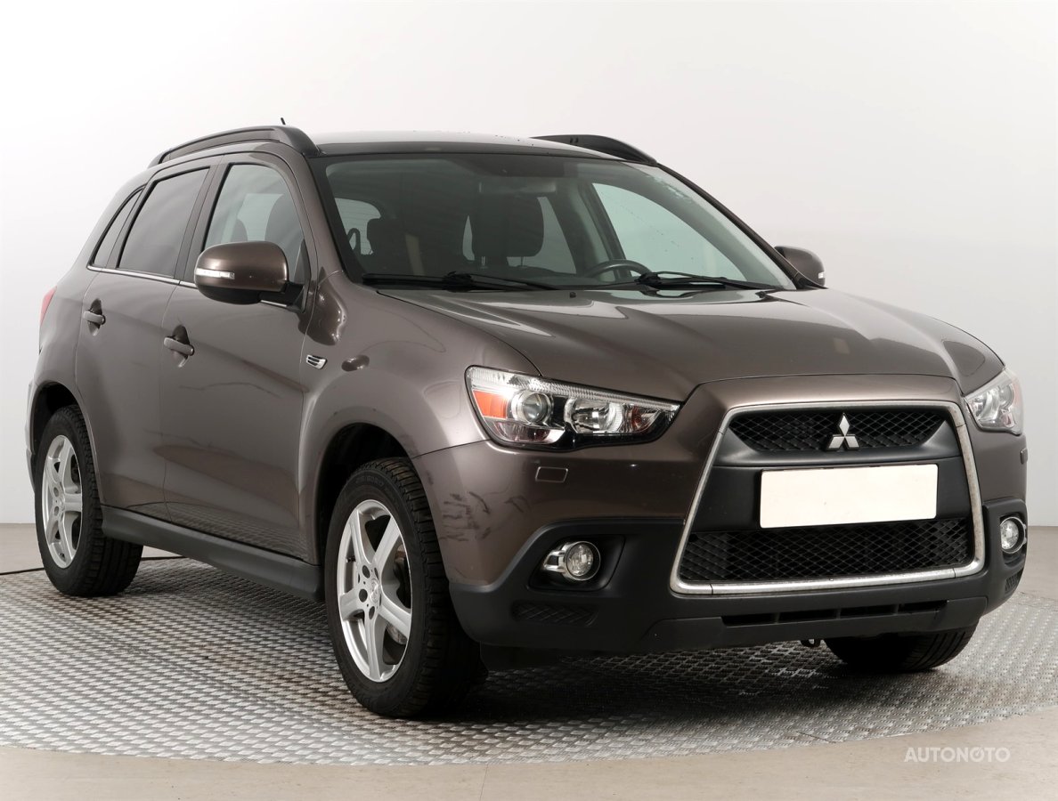 Mitsubishi ASX, 2011 - celkový pohled