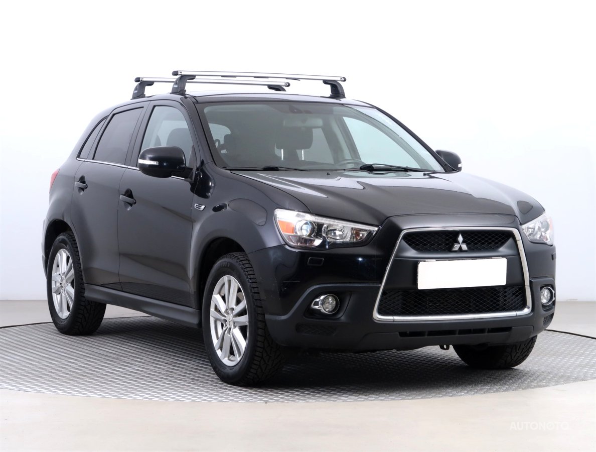 Mitsubishi ASX, 2012 - celkový pohled