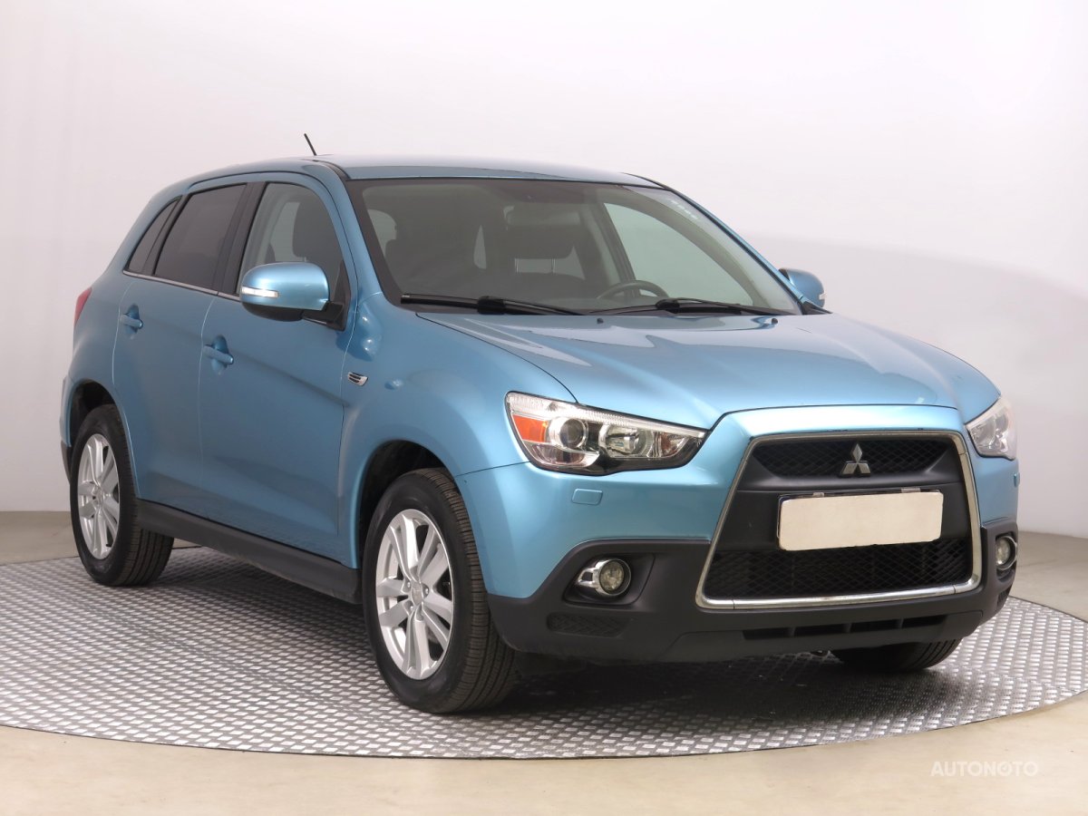 Mitsubishi ASX, 2011 - celkový pohled