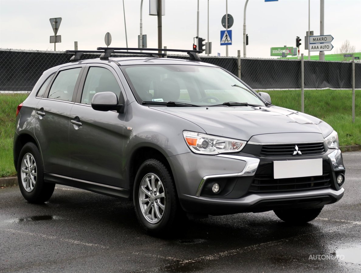 Mitsubishi ASX, 2017 - celkový pohled