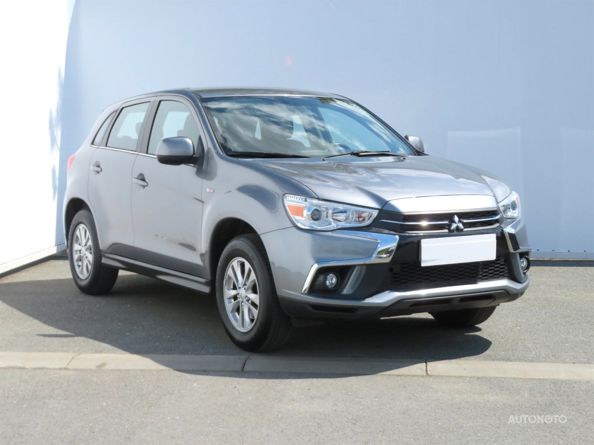 Mitsubishi ASX, 2019 - celkový pohled