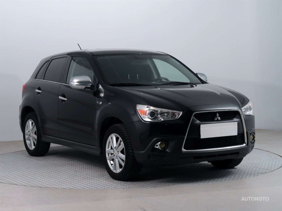 Mitsubishi ASX, 2011 - celkový pohled