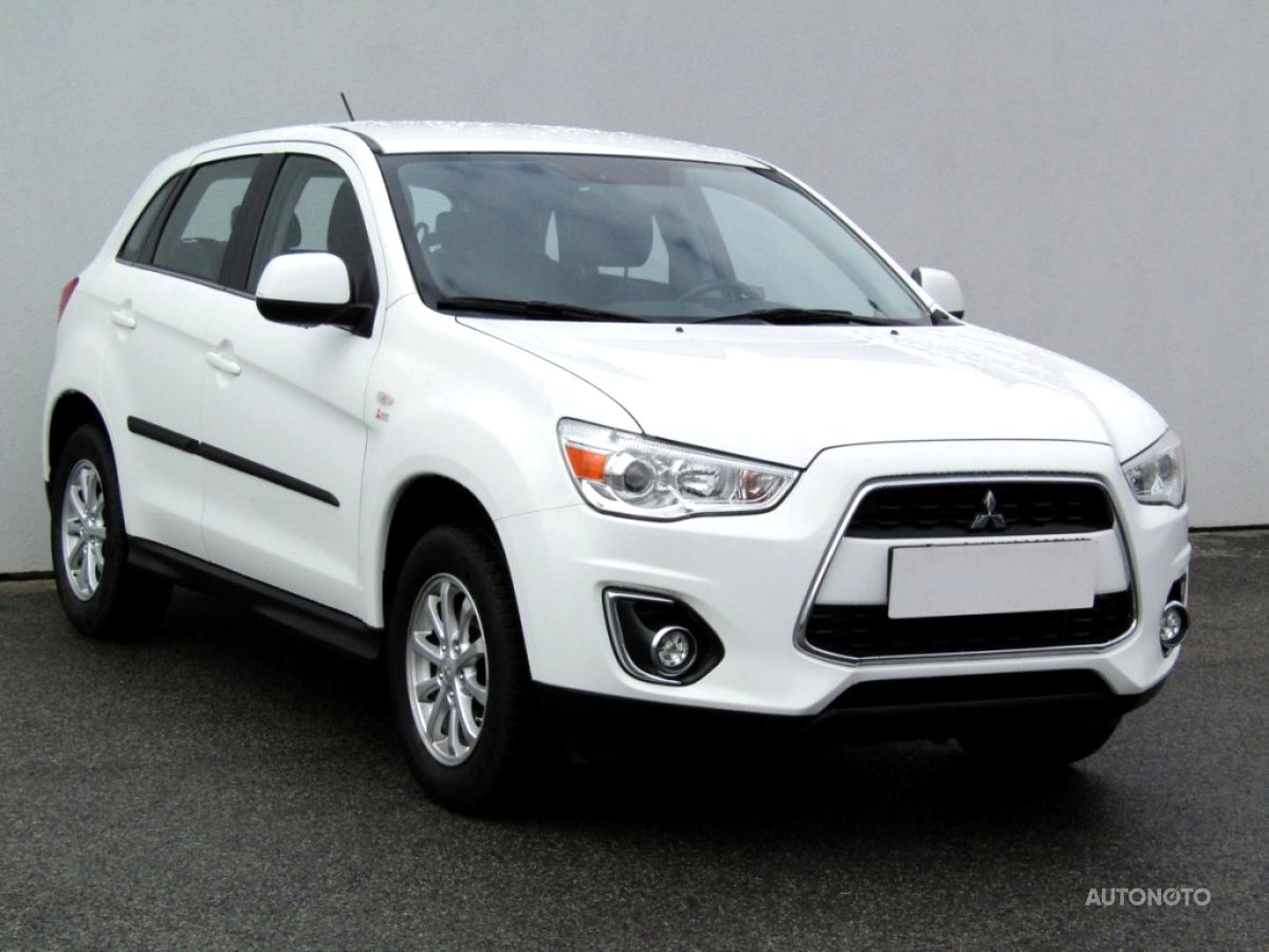Mitsubishi ASX, 2014 - celkový pohled