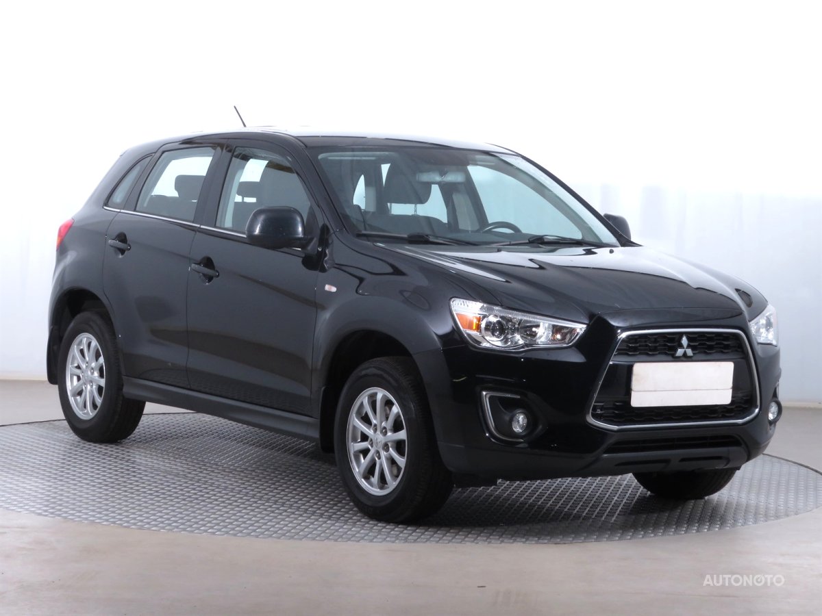 Mitsubishi ASX, 2014 - celkový pohled