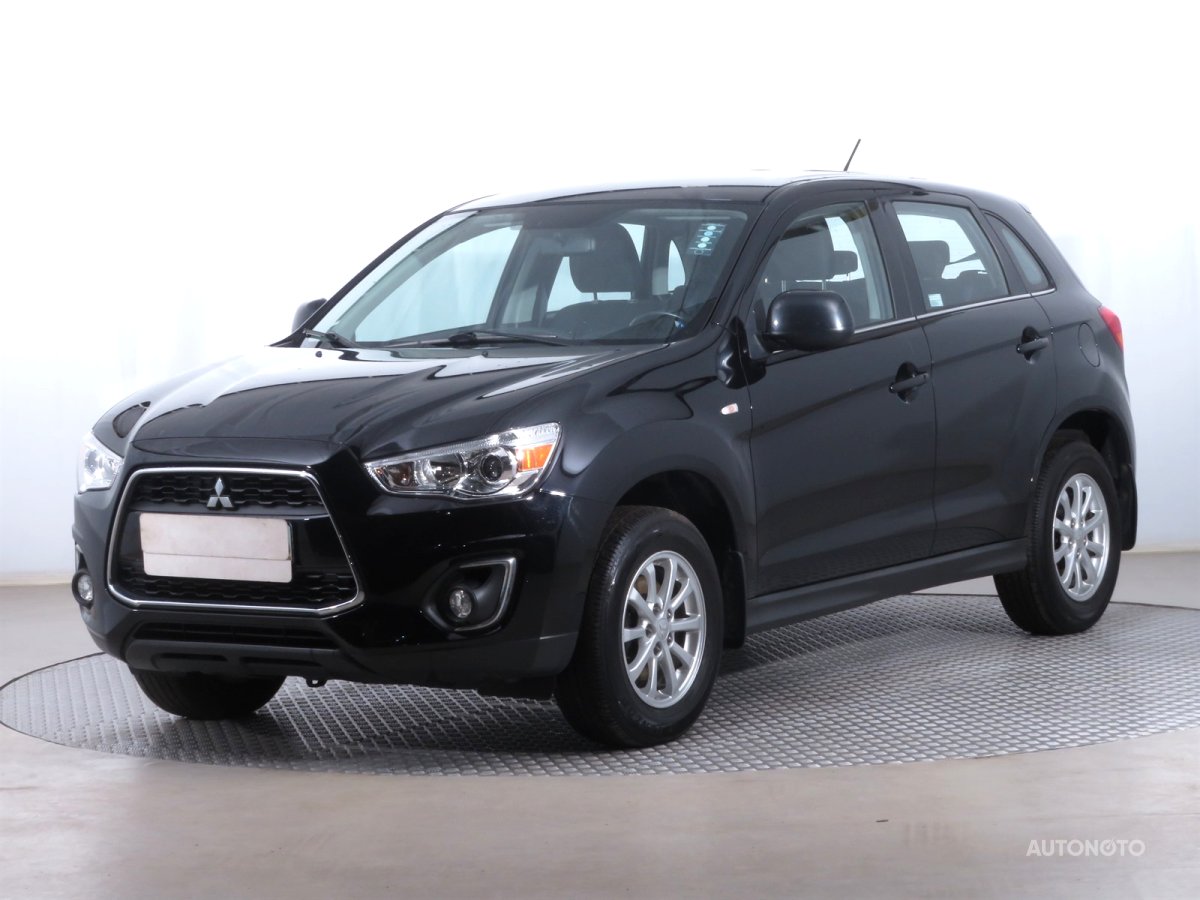 Mitsubishi ASX, 2014 - pohled č. 3