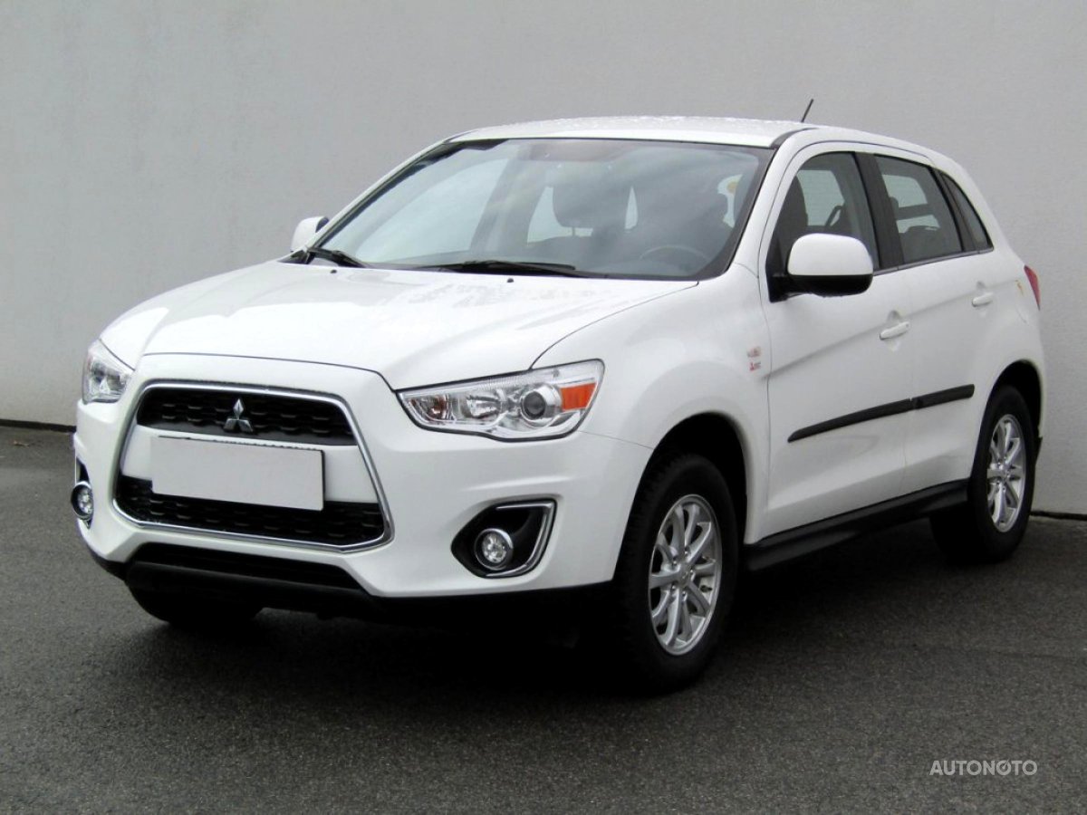 Mitsubishi ASX, 2018 - pohled č. 3