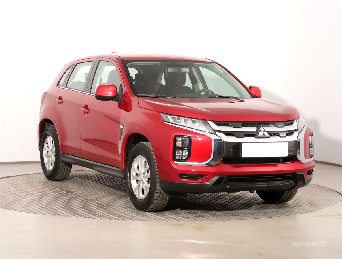 Mitsubishi ASX, 2020 - celkový pohled