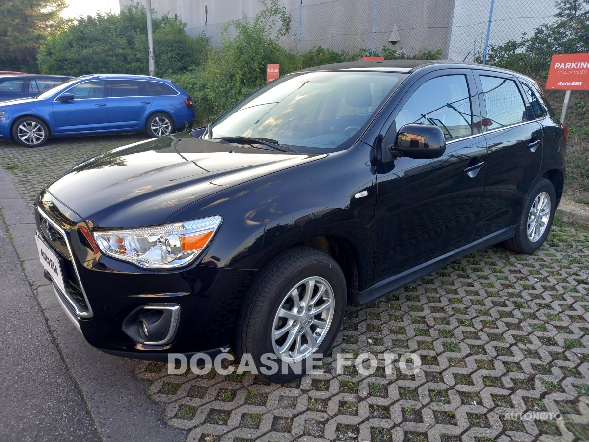 Mitsubishi ASX, 2015 - pohled č. 3