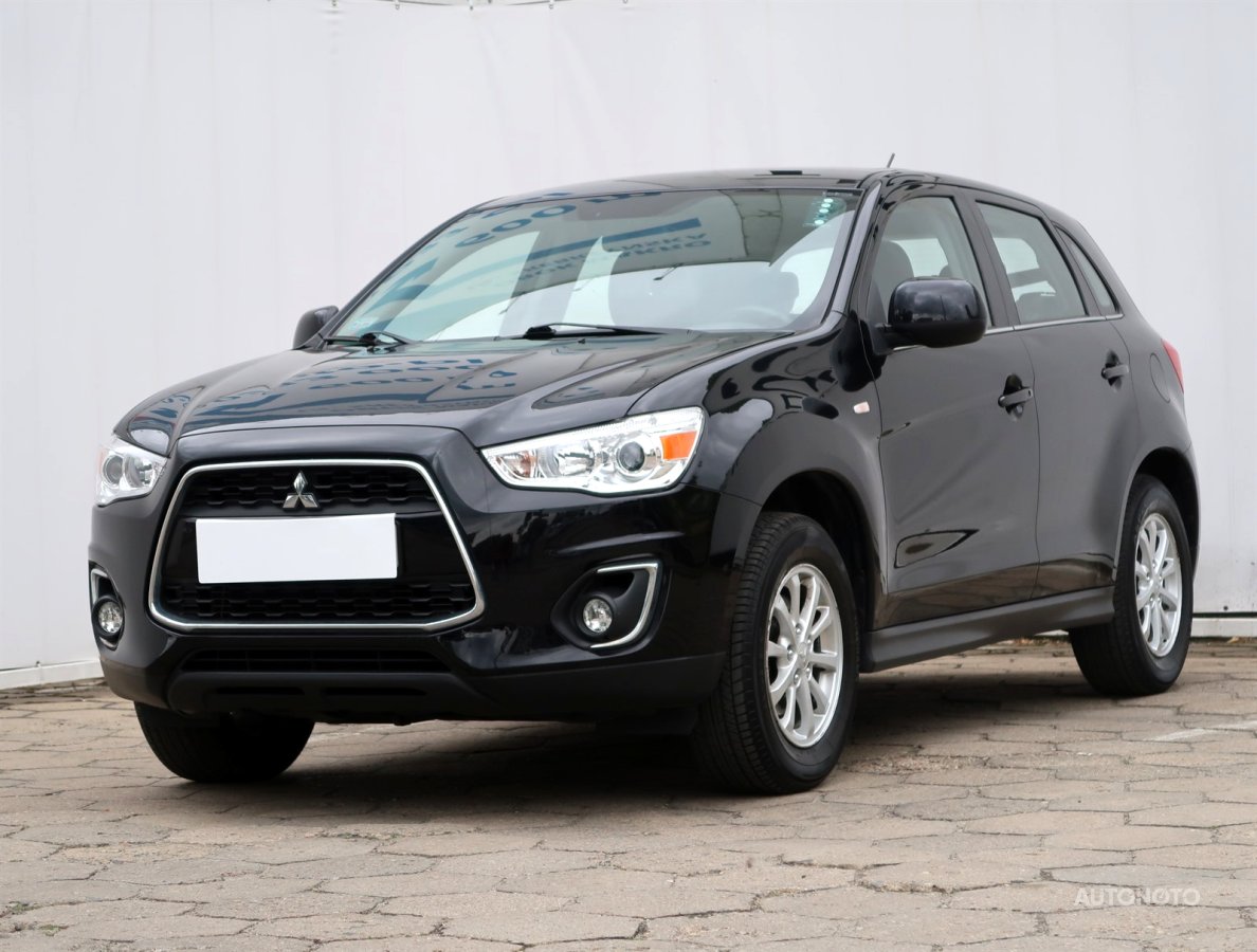 Mitsubishi ASX, 2015 - pohled č. 3