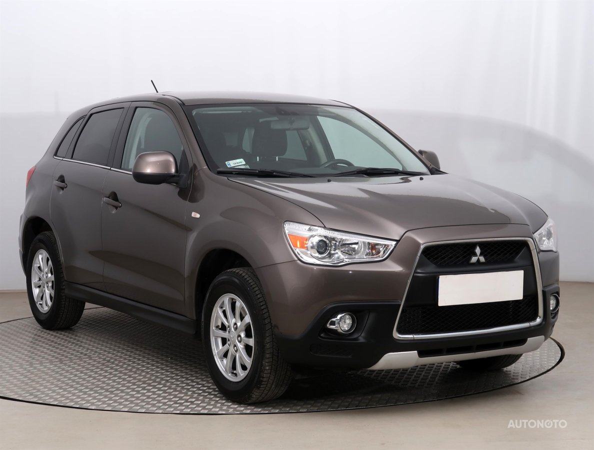 Mitsubishi ASX, 2011 - celkový pohled
