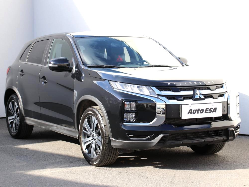 Mitsubishi ASX, 2019 - celkový pohled