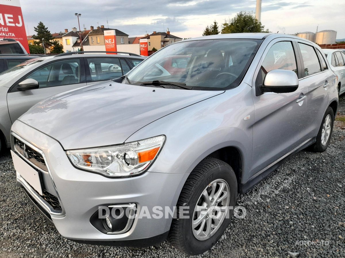 Mitsubishi ASX, 2016 - pohled č. 3