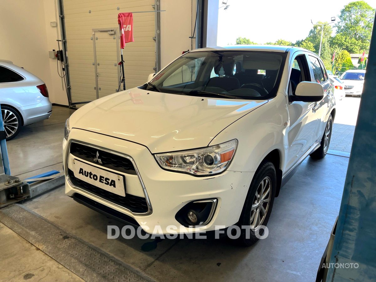 Mitsubishi ASX, 2016 - celkový pohled