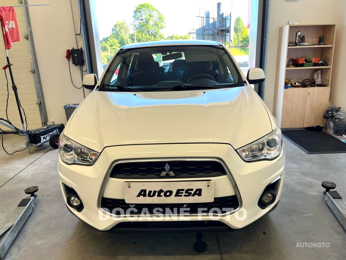 Mitsubishi ASX, 2016 - pohled č. 2