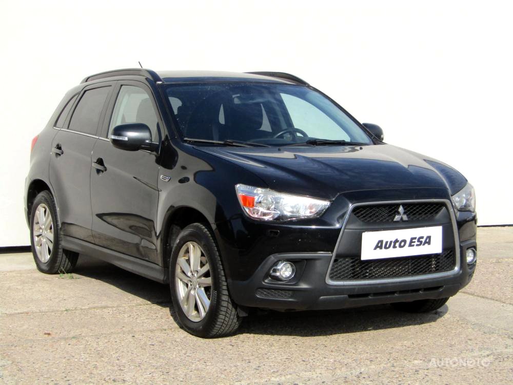 Mitsubishi ASX, 2010 - celkový pohled