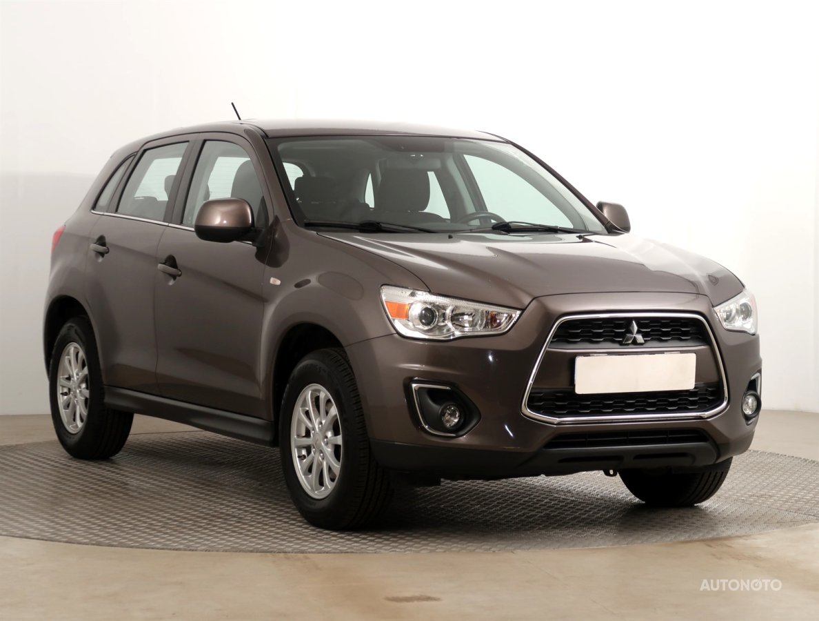 Mitsubishi ASX, 2016 - celkový pohled