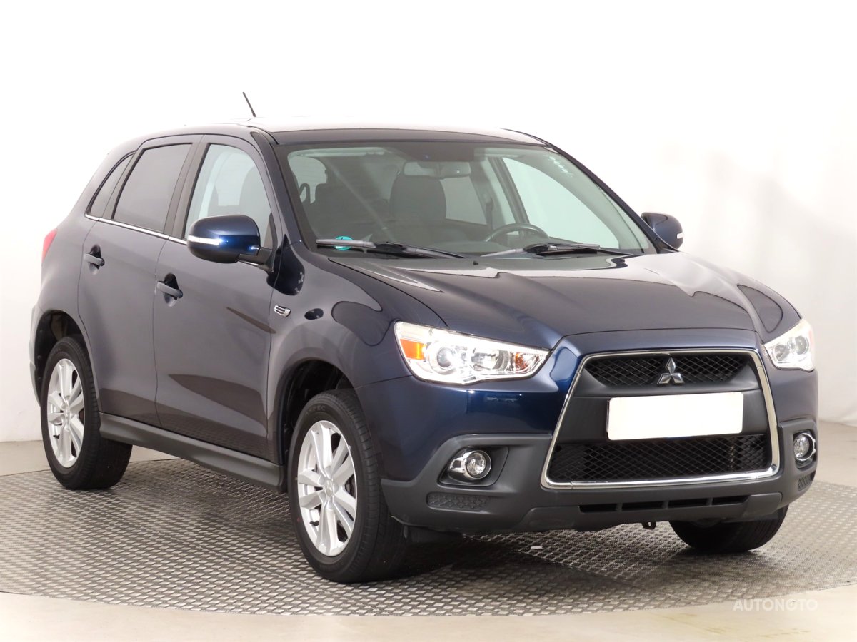 Mitsubishi ASX, 2012 - celkový pohled