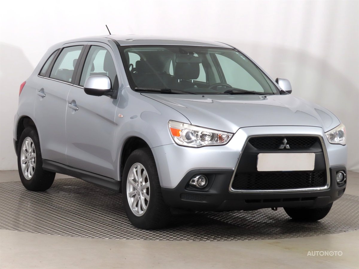 Mitsubishi ASX, 2011 - celkový pohled