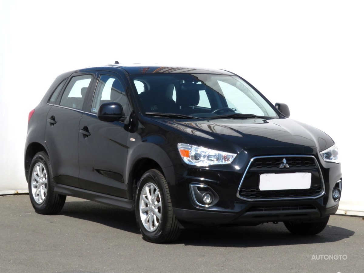 Mitsubishi ASX, 2015 - celkový pohled