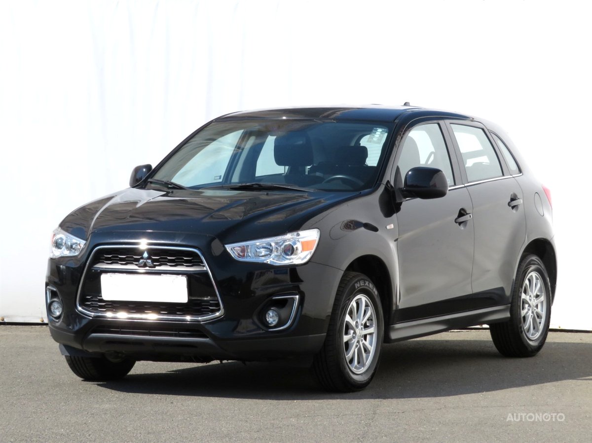 Mitsubishi ASX, 2015 - pohled č. 3
