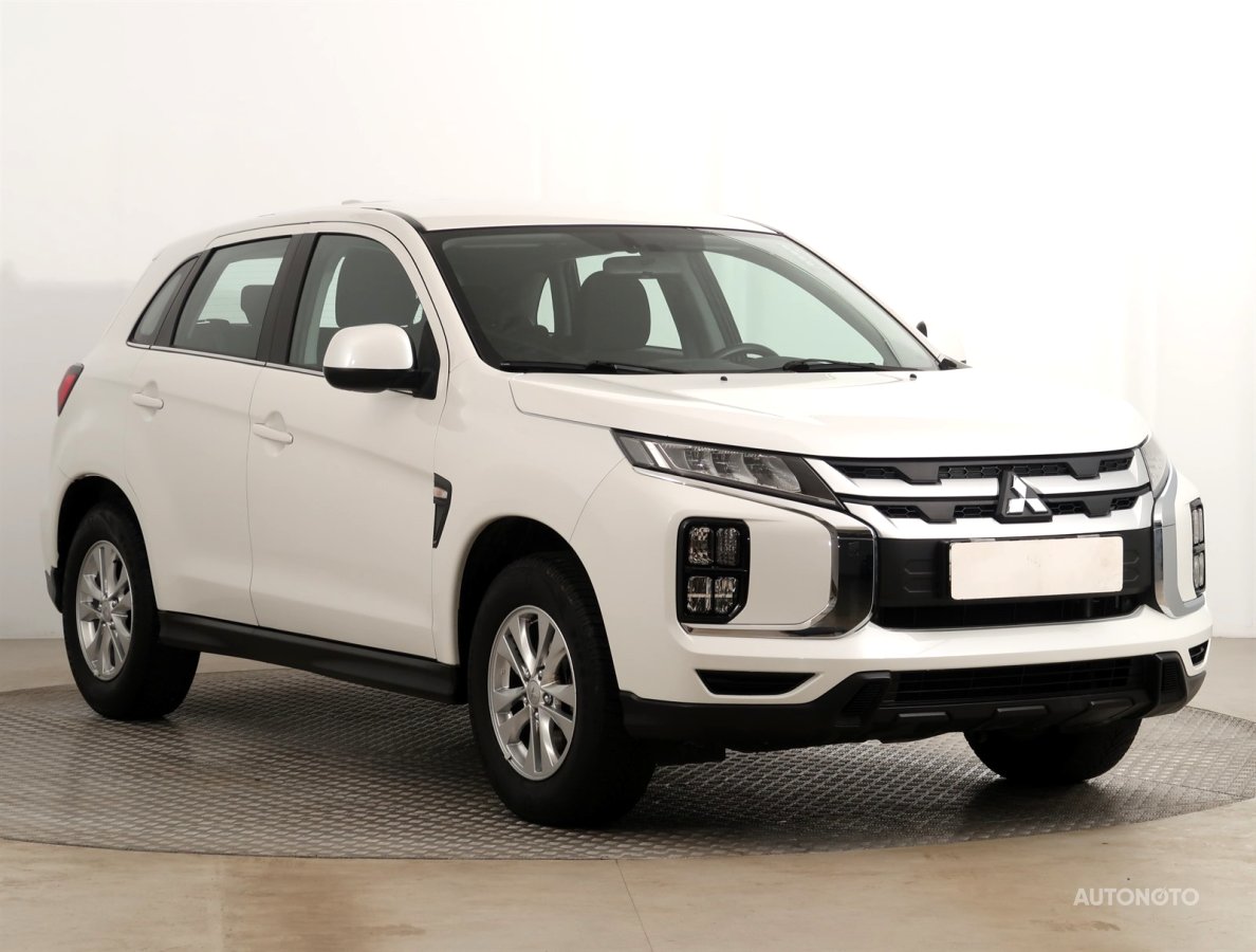 Mitsubishi ASX, 2020 - celkový pohled