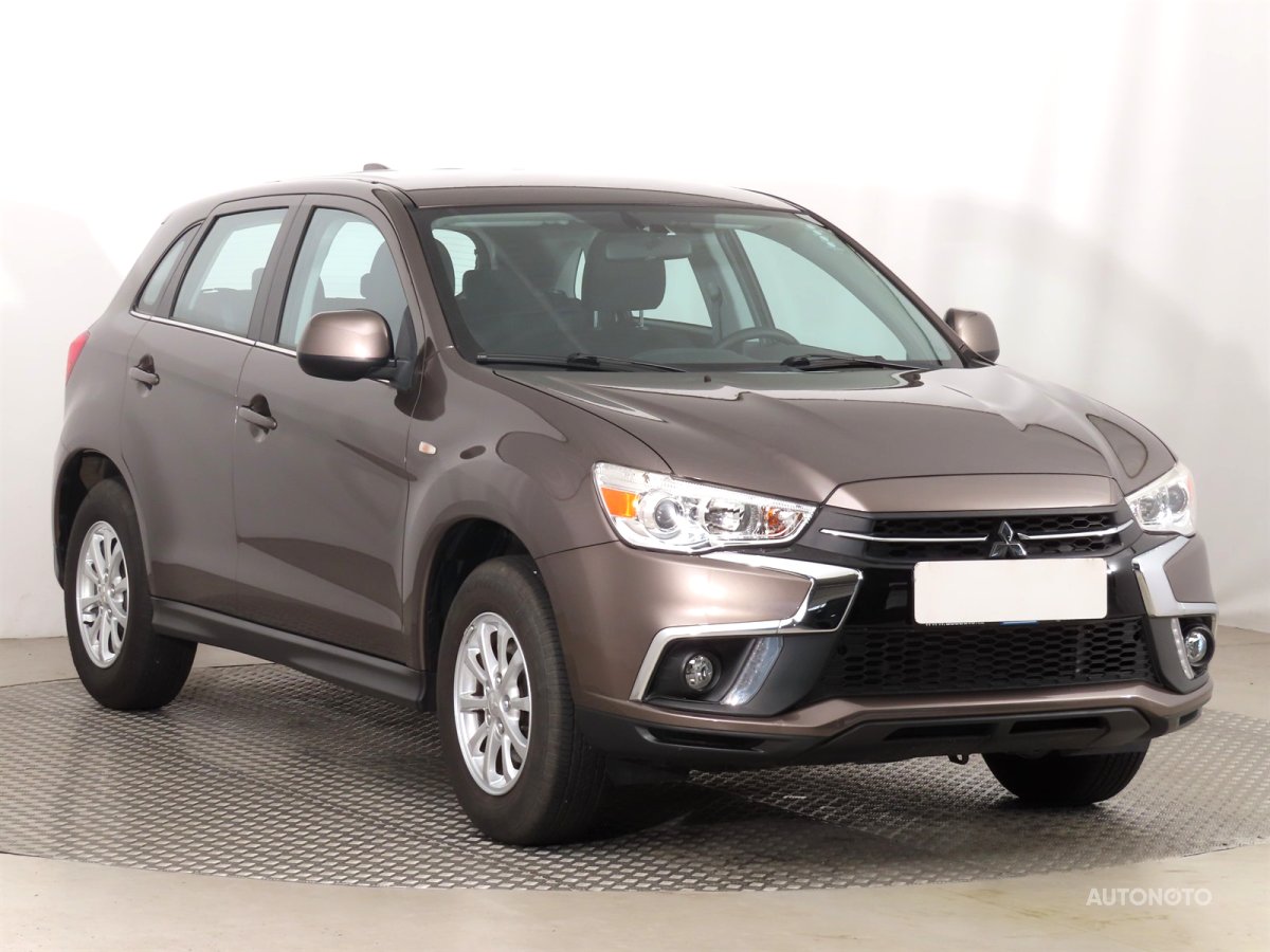 Mitsubishi ASX, 2018 - celkový pohled