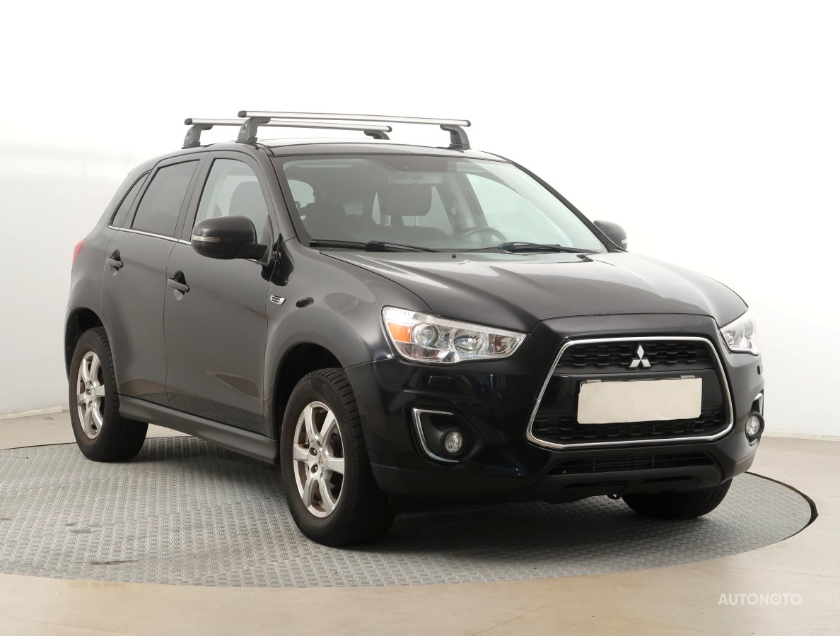 Mitsubishi ASX, 2013 - celkový pohled