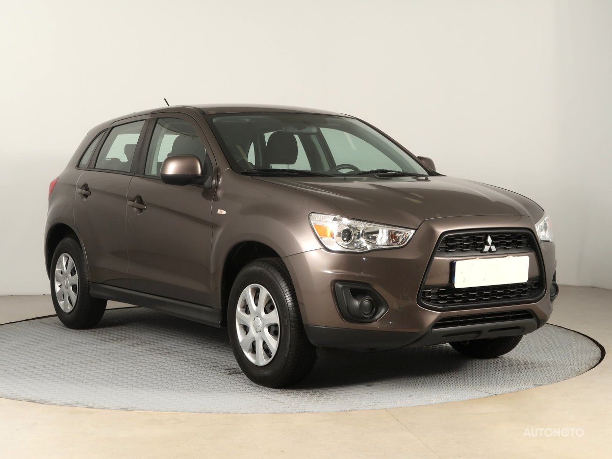 Mitsubishi ASX, 2016 - celkový pohled
