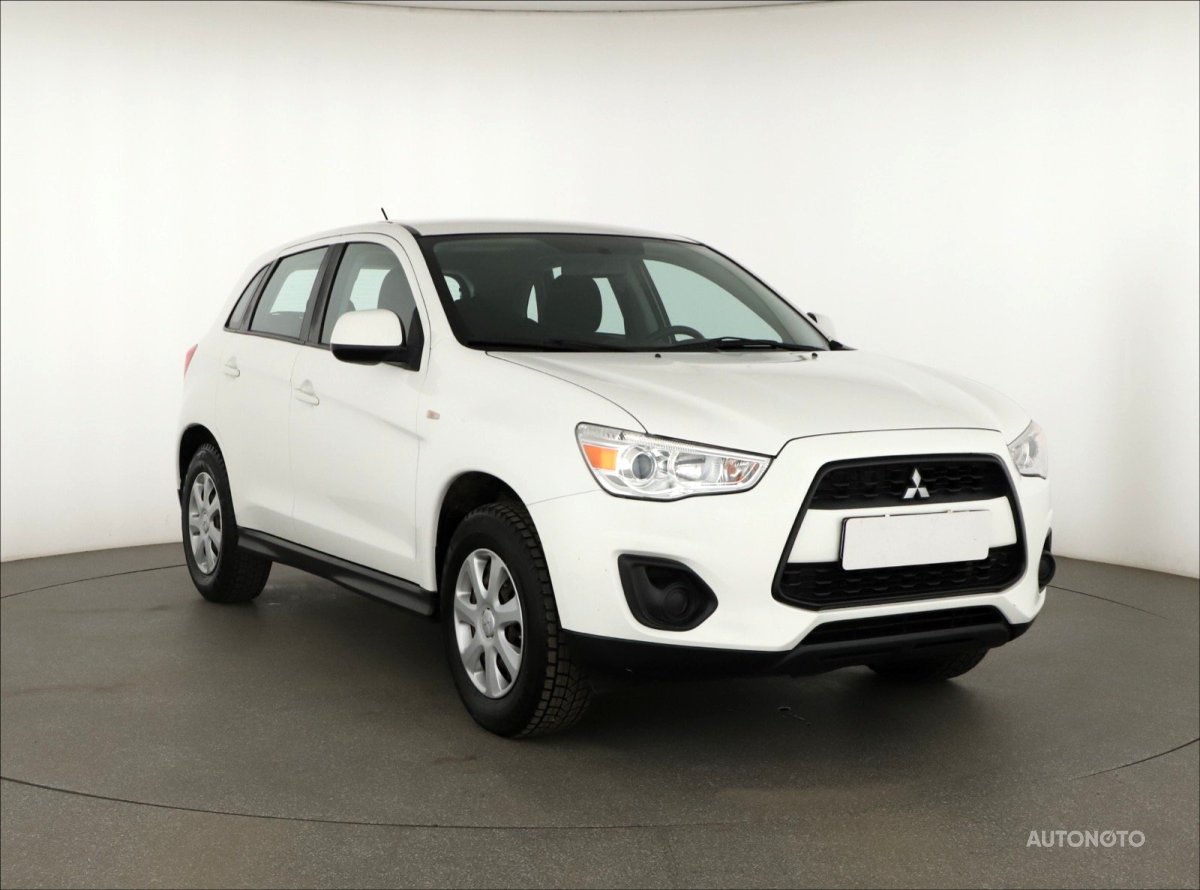 Mitsubishi ASX, 2016 - celkový pohled