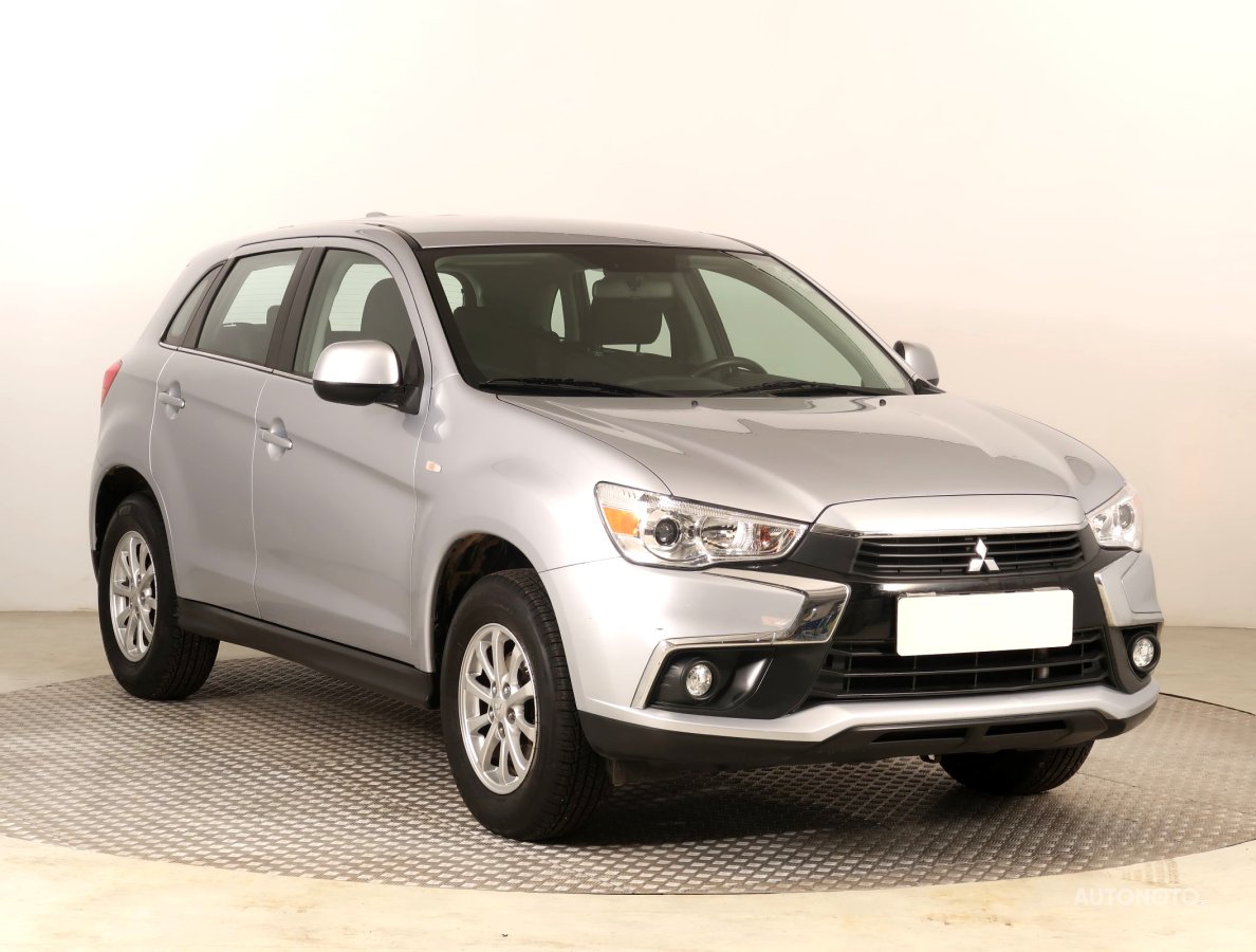 Mitsubishi ASX, 2017 - celkový pohled