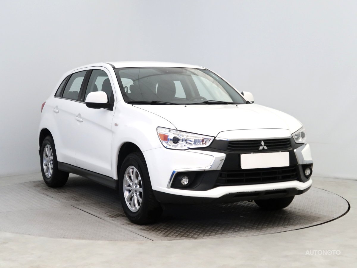 Mitsubishi ASX, 2017 - pohled č. 1